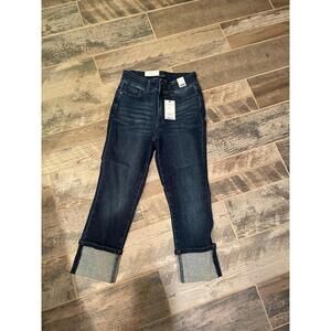 Judy blue Capri pants high-rise new with tags size 5/27